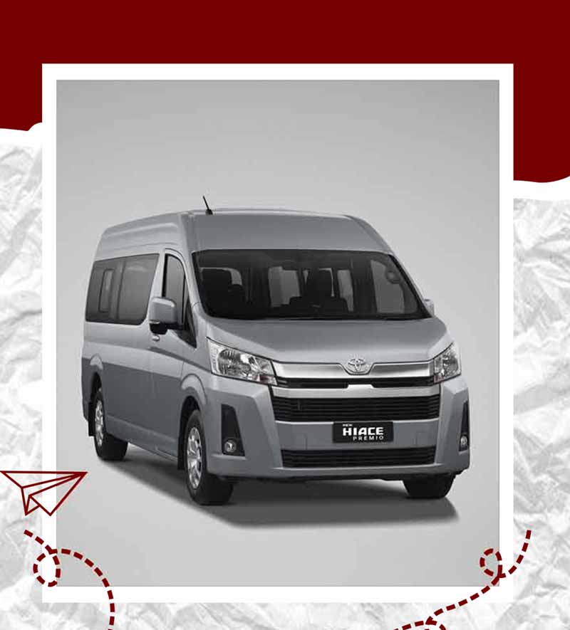 Sewa Hiace Bandung ke Anyer