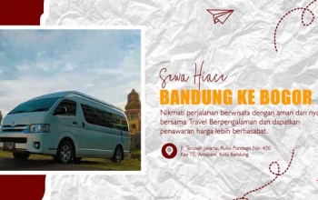 Sewa Hiace Bandung Ke Bogor