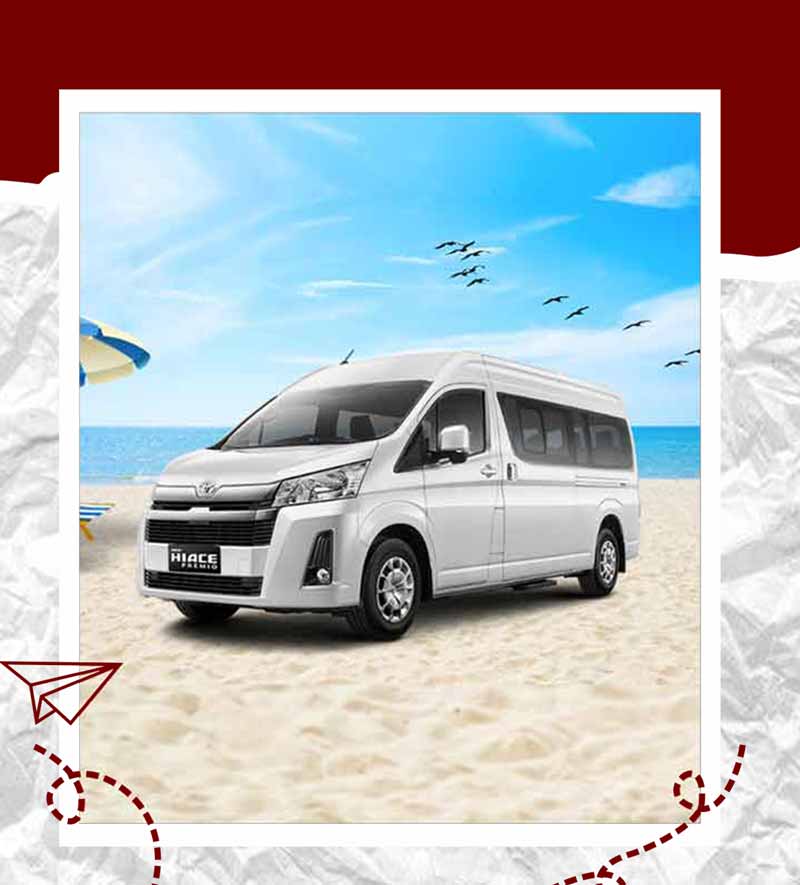 Sewa Hiace Bandung ke Solo