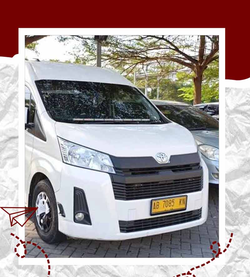 Sewa Hiace Bandung Ke Palembang