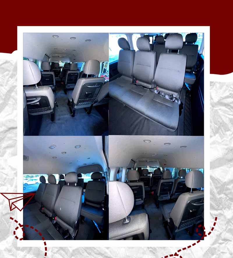Sewa Hiace Bulanan