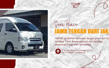 Sewa Hiace Ke Jawa Tengah Dari Jakarta