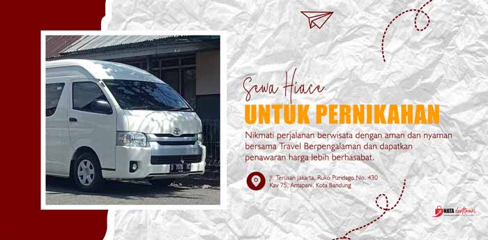 Sewa Hiace untuk Pernikahan