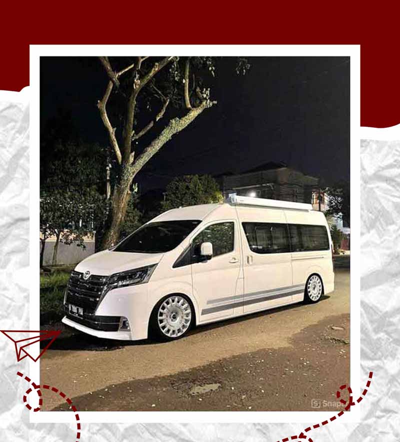 Sewa Hiace untuk Pernikahan