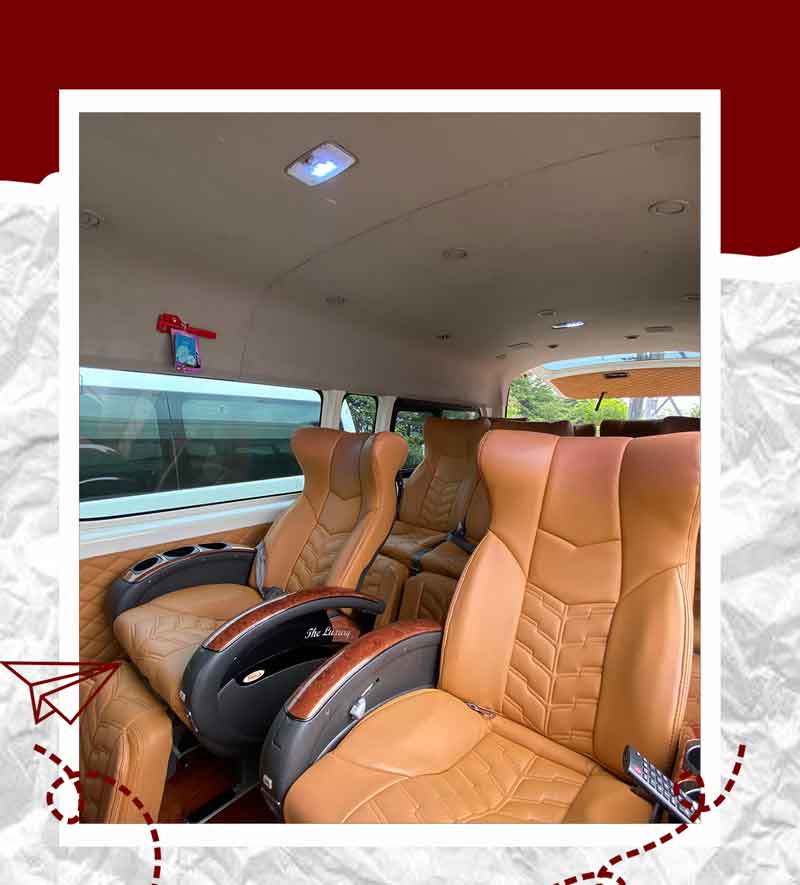 Sewa Hiace Captain Seat Bandung