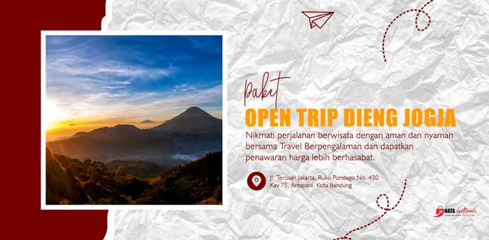 Open Trip Dieng Jogja