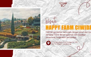 Wisata Happy Farm Ciwidey