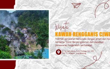 Wisata Kawah Rengganis Ciwidey