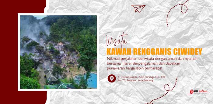 Wisata Kawah Rengganis Ciwidey