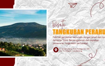 Wisata Tangkuban Perahu Lembang