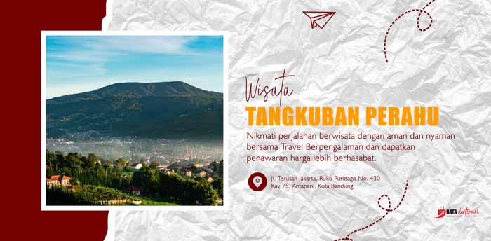 Wisata Tangkuban Perahu Lembang