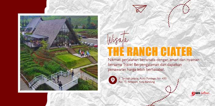 Wisata The Ranch Ciater