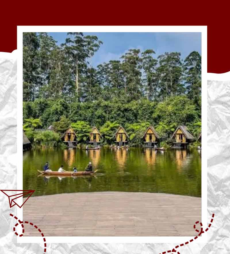 Wisata Dusun Bambu Lembang