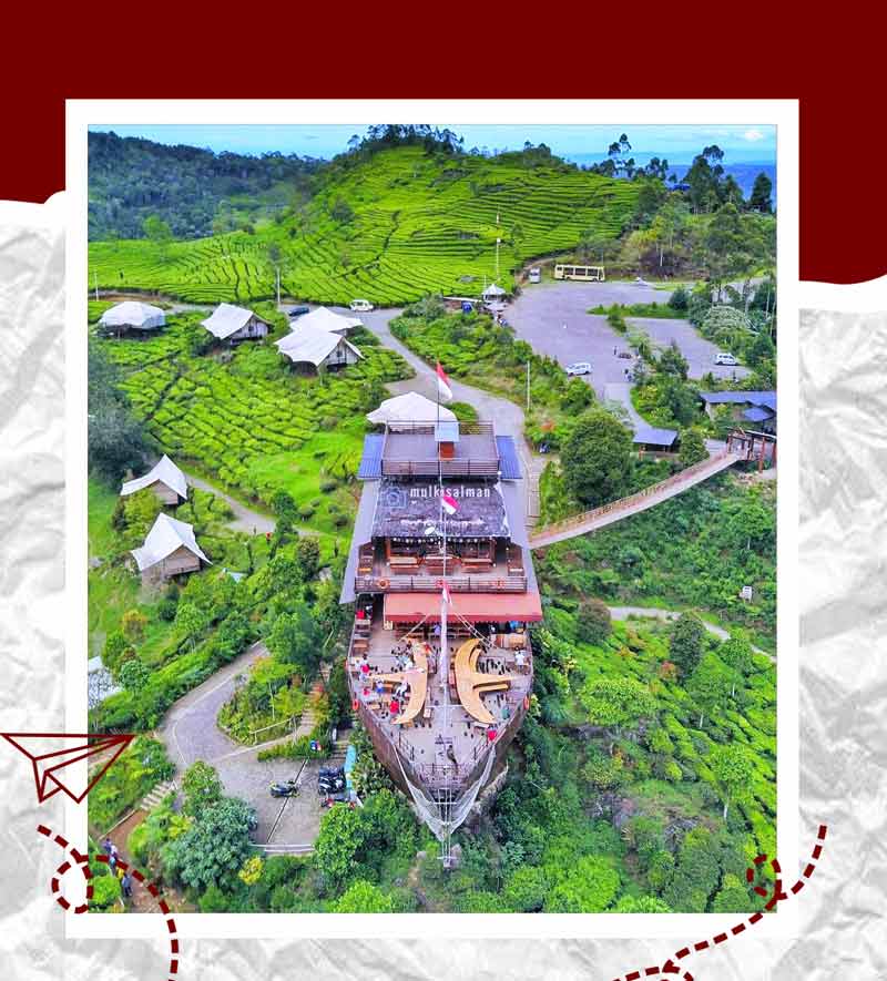 Paket Wisata Glamping Lakeside