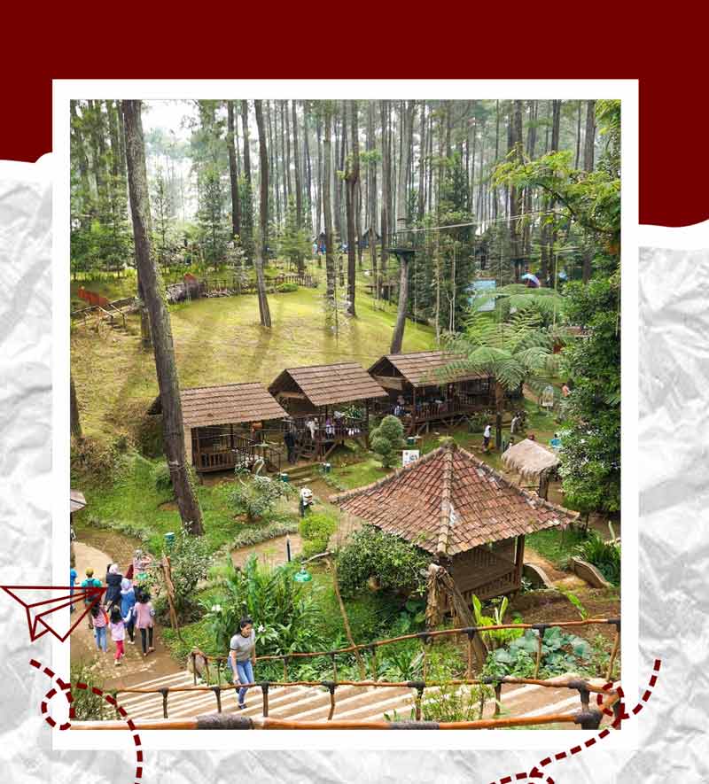 Wisata Grafika Cikole Lembang