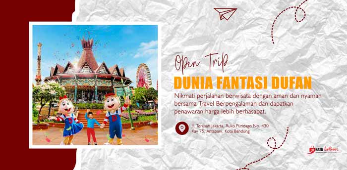 Open Trip Dufan Dari Bandung