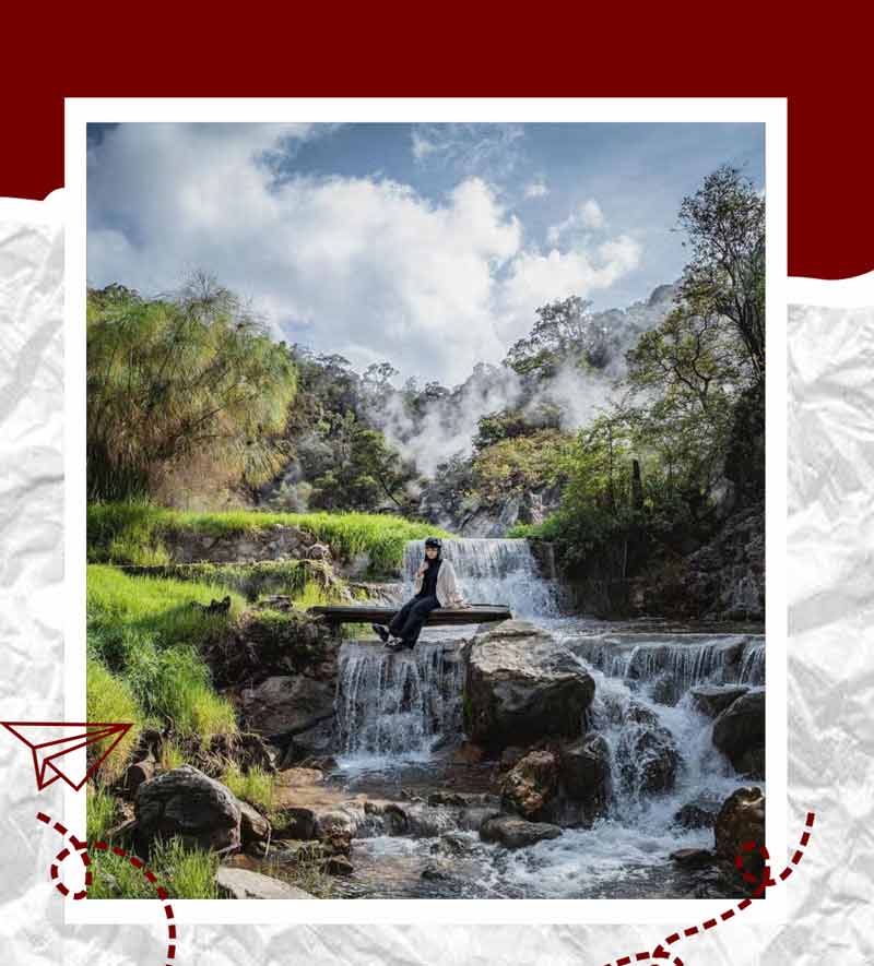 Wisata Kawah Rengganis Ciwidey