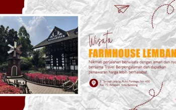 Wisata Farmhouse Lembang