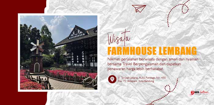 Wisata Farmhouse Lembang