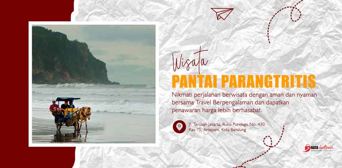 Wisata Pantai Parangtritis Jogja