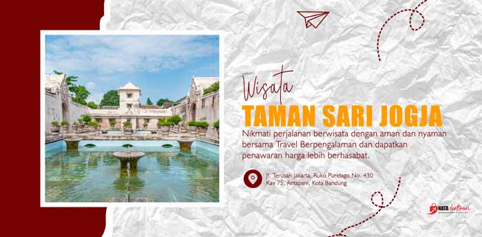 Wisata Taman Sari Jogja