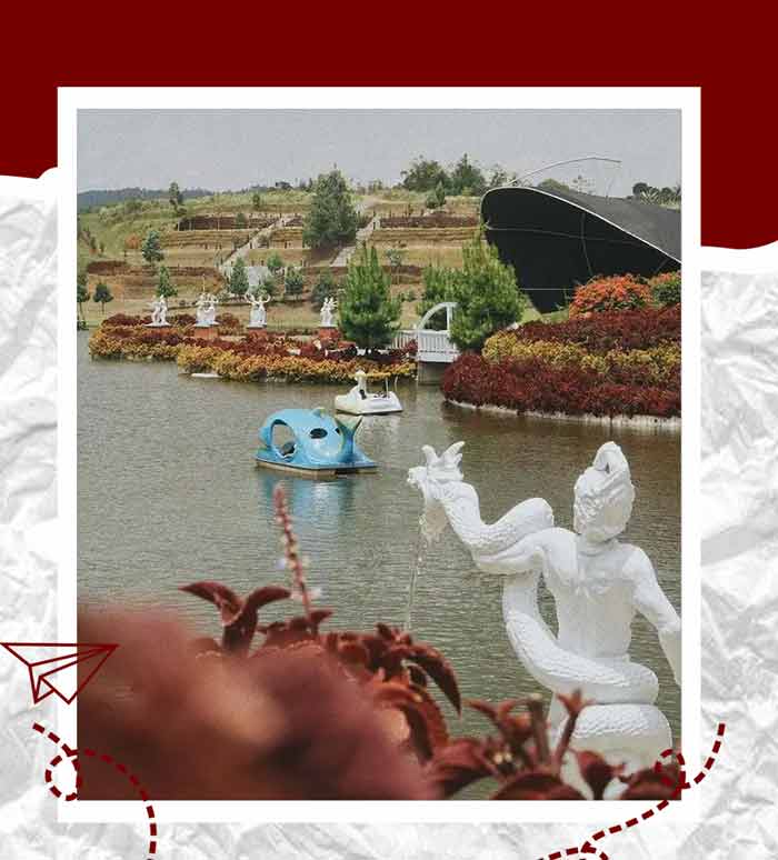 Wisata Taman Lembah Dewata
