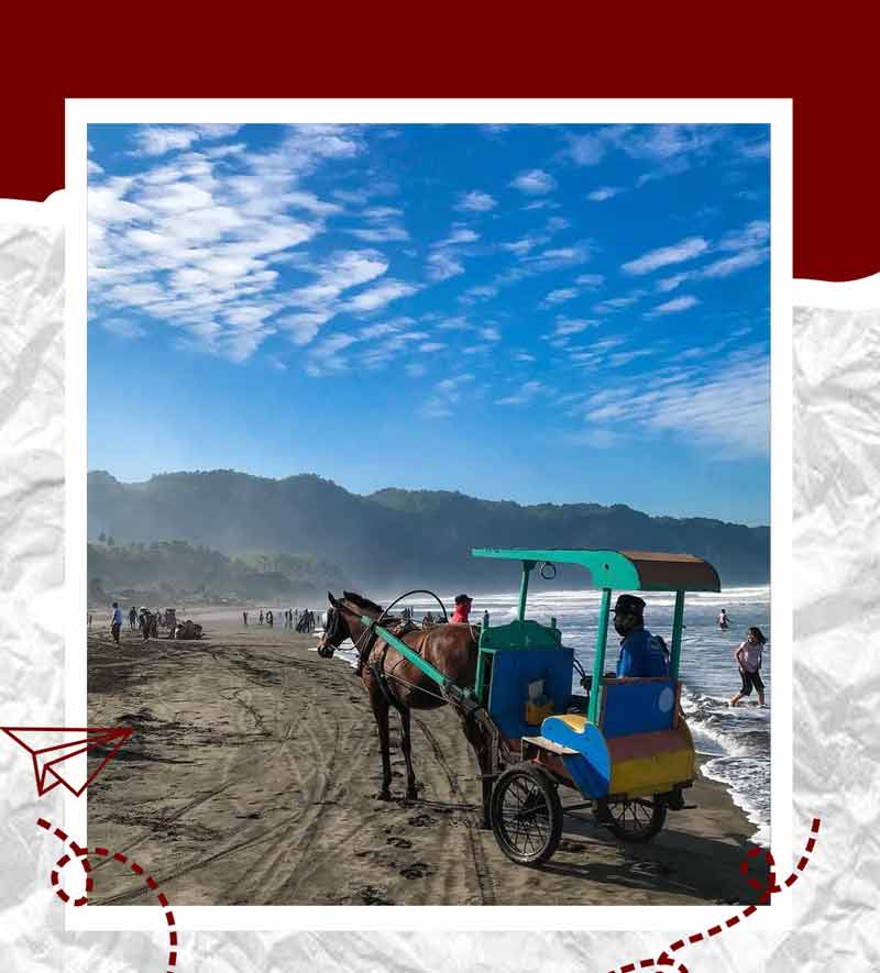 Wisata Pantai Parangtritis Jogja