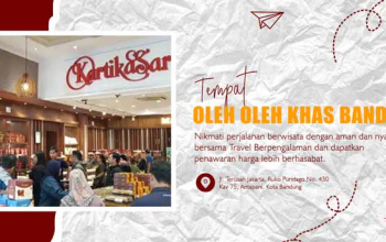 Tempat Oleh-Oleh Khas Bandung