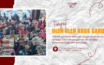 Tempat Oleh-Oleh Khas Garut