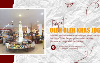 Tempat Oleh-Oleh Khas Jogja