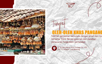 Tempat Oleh-Oleh Khas Pangandaran