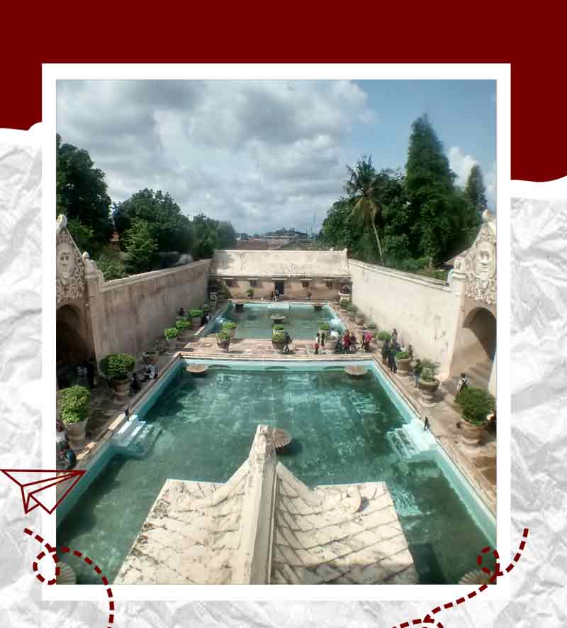 Wisata Taman Sari Jogja