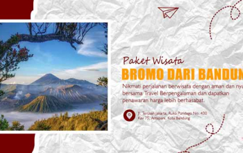 Paket Wisata Bromo Dari Bandung