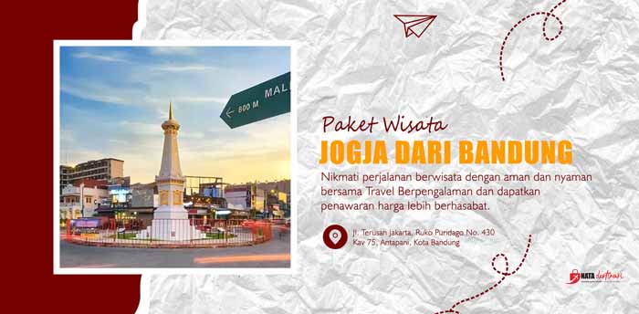 Paket Wisata Jogja Dari Bandung