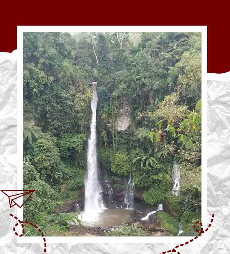 Curug Orok Cikajang Garut