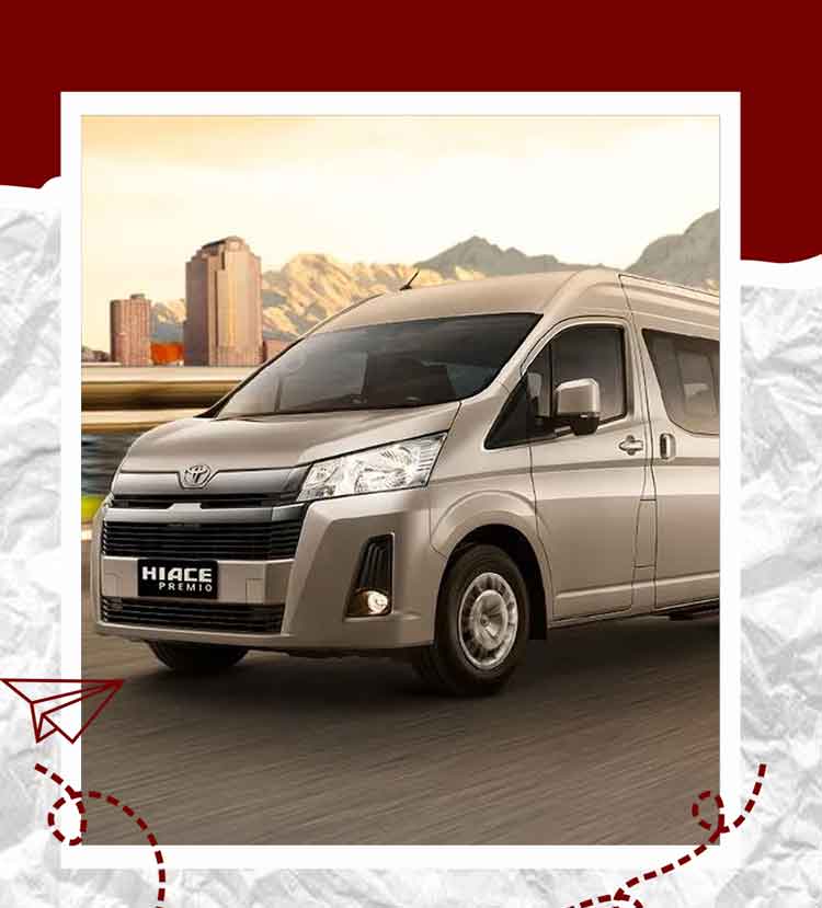 Sewa Toyota Hiace Bandung Murah Lengkap dan Profesional