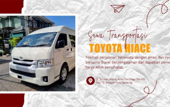 Sewa Toyota Hiace Bandung Murah Lengkap dan Profesional